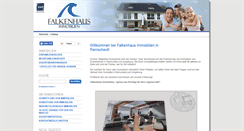Desktop Screenshot of falkenhaus.com